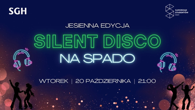 Silent Disco na Spado