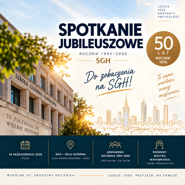 zaproszenie na spotkanie absolwentów 16.10.26