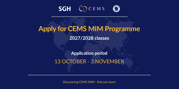 CEMS MIM PROGRAMME