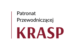 patronat przewodniczącej KRASP, logo