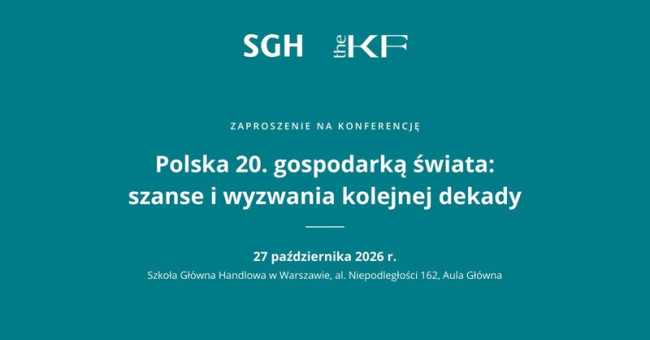 Polska 20. gospodarką świata: szanse i wyzwania kolejnej dekady