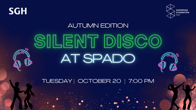 Silent Disco at Spado 2026