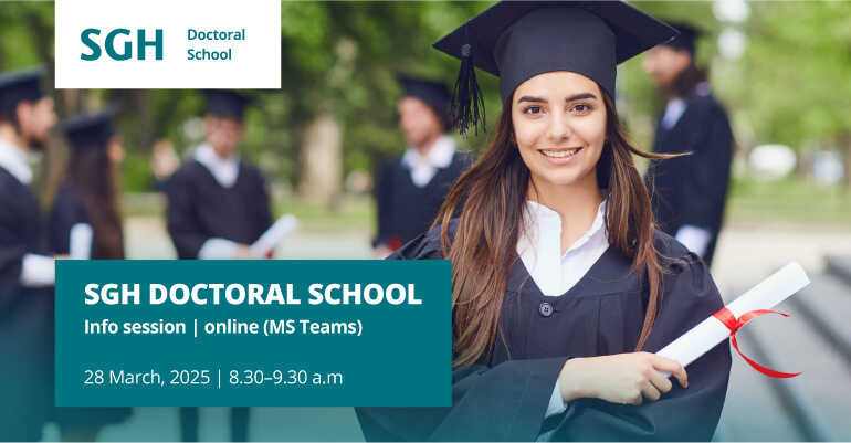 SGH Doctoral School Logo