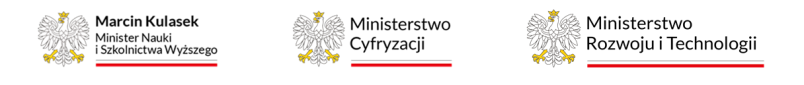 logotypy patronatów honorowych