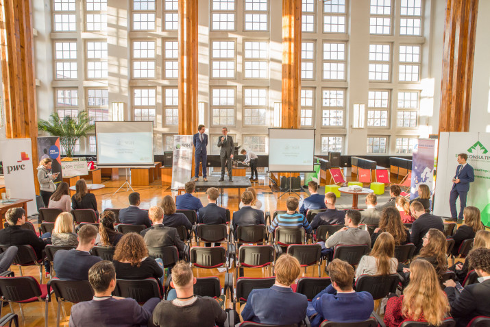 Konferencja biblioteka SGH