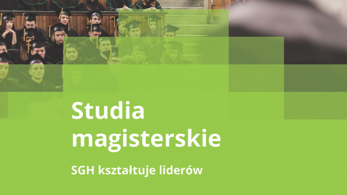 Informator studia magisterskie w SGH