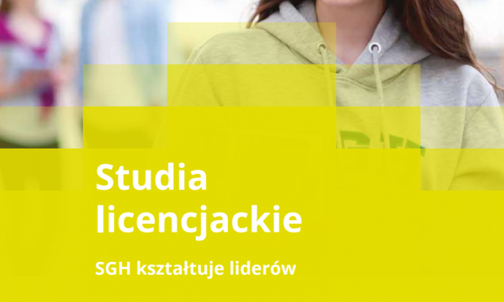 Okładka informatora studiów licencjackich