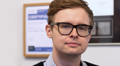Mateusz Małyska sekretarz studiów zdjęcie