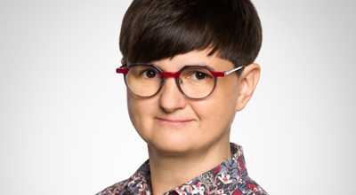 Monika Łada kierownik studiów zdjęcie