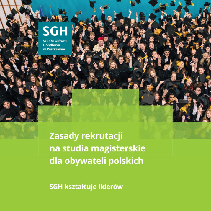 Zasady rekrutacji - studia II stopnia w języku polskim
