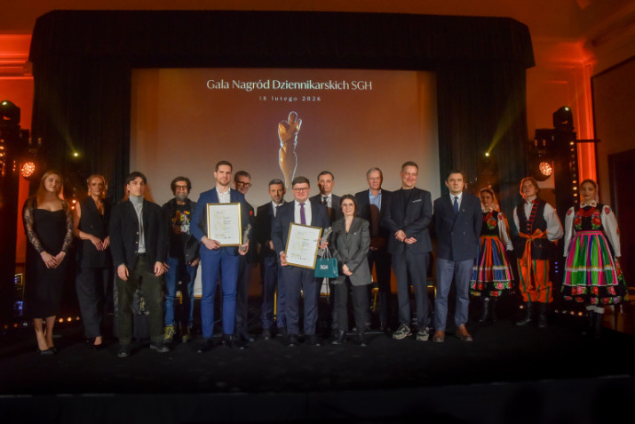 Gala Nagród Dziennikarskich SGH