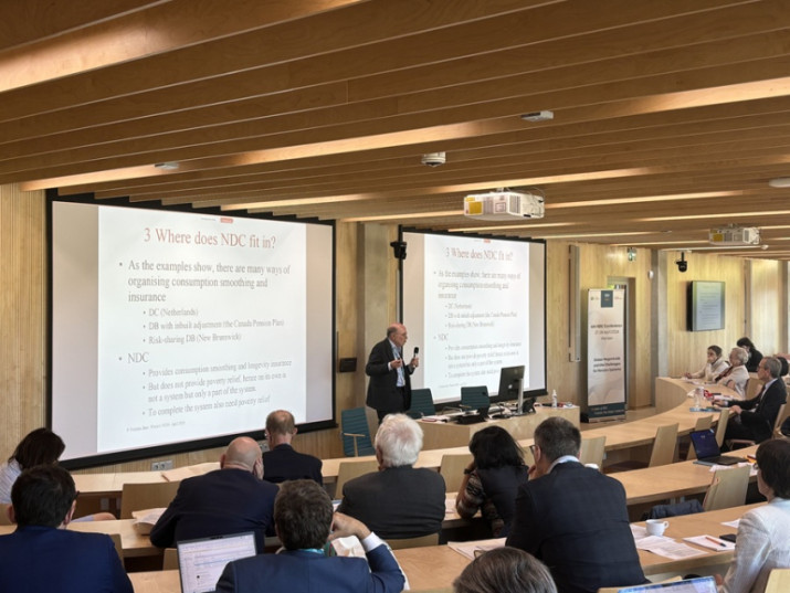 Megatrendy i wyzwania systemu emerytalnego – czwarta konferencja NDC