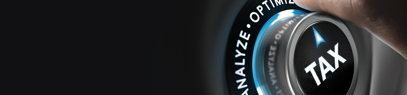 pokrętło z napisem tax ustawione w pozycji optimize zdjęcie