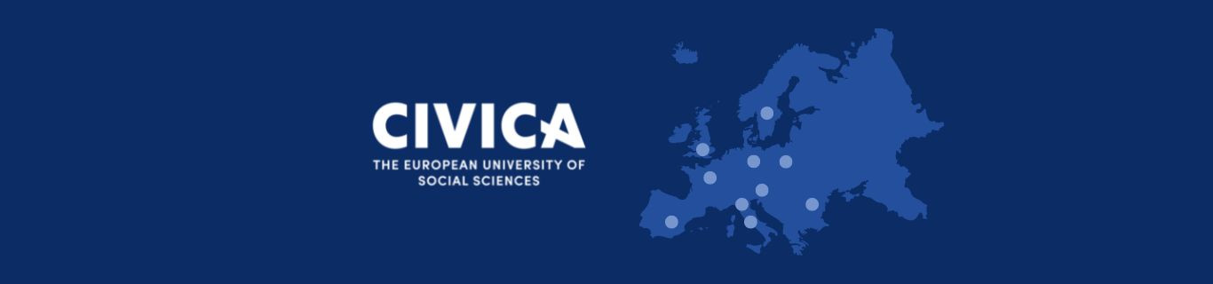 CIVICA logo i mapa Europy