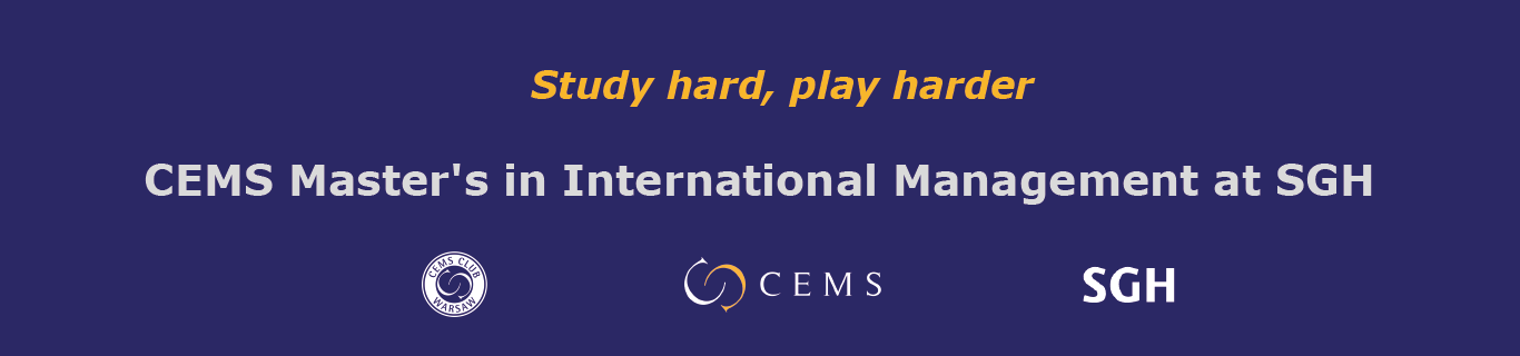CEMS MIM Study hard play harder
