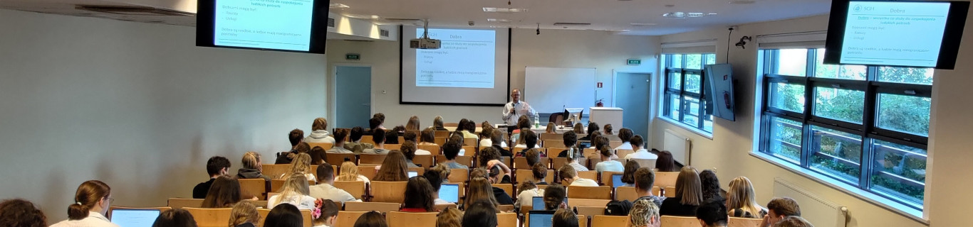 Sala wykładowa IB - Budynek C - Kurs WOP