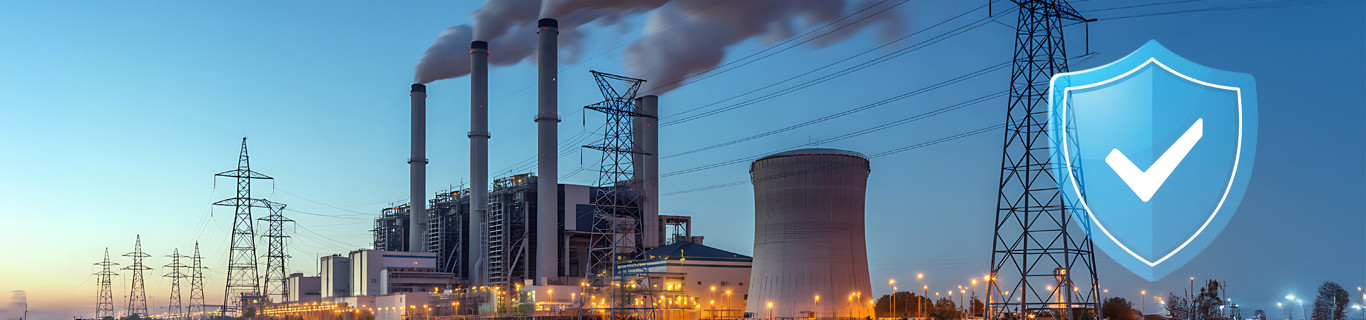 Infrastruktura krytyczna – elektrownia i linie energetyczne