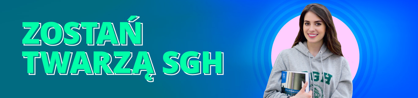 Zostań twarzą SGH