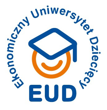 Logo Ekonomicznego Uniwersytetu Dziecięcego