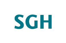 Logo SGH, wersja podstawowa zielona – plik PNG