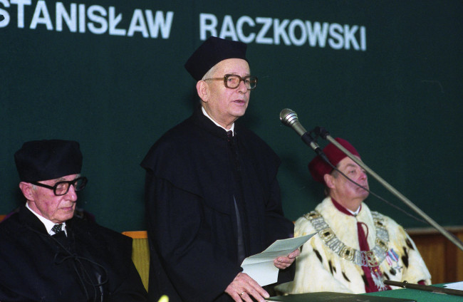 DHC – Stanisław Rączkowski
