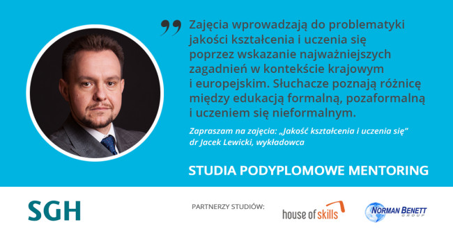 Jakość kształcenia i uczenia się zaproszenie na zajęcia
