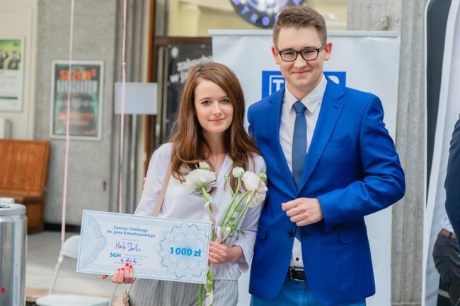 Zwycięzca II edycji Canvas Challenge – Paulina Baranowska i Piotr Sitański