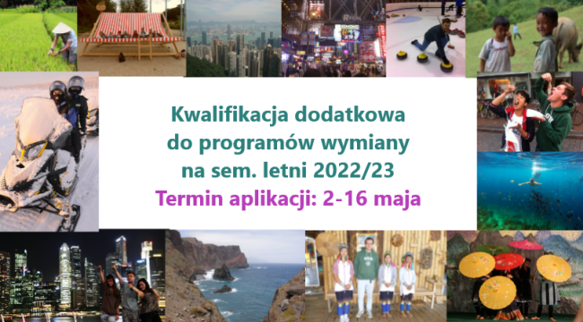 Kwalifikacja dodatkowa na programy wymiany