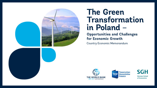 The Green Transformation in Poland graphics