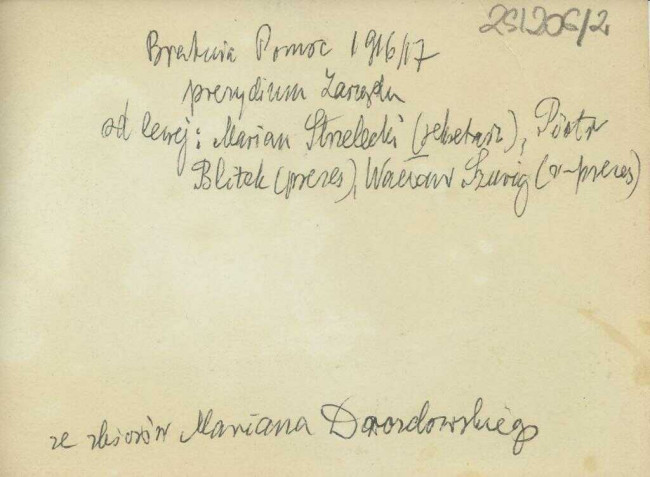 podpis fotografii