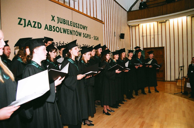 X Zjazd Absolwentów – październik 2006 roku