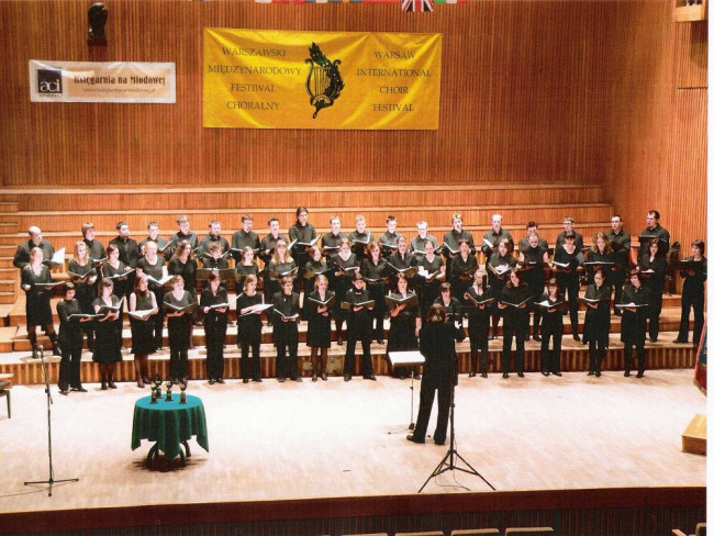 Chór SGH. VARSOVIA CANTUS – Uniwersytet Muzyczny Fryderyka Chopina w Warszawie, Występ Chóru SGH na koncercie laureatów jako zdobywcy I nagrody, listopad 2007 roku