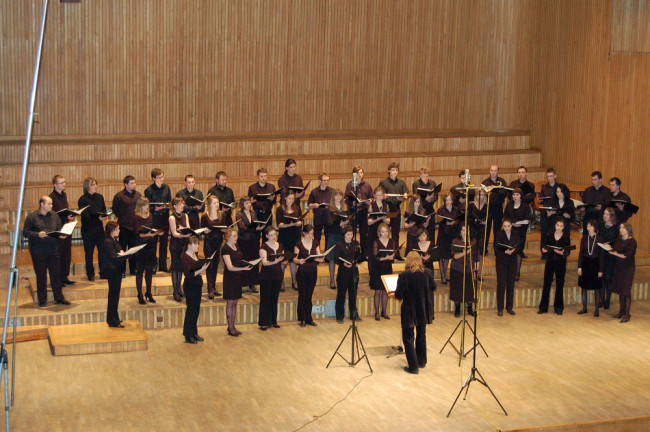 Koncert Chóru SGH, Uniwersytet Muzyczny Fryderyka Chopina w Warszawie, marzec 2008 roku