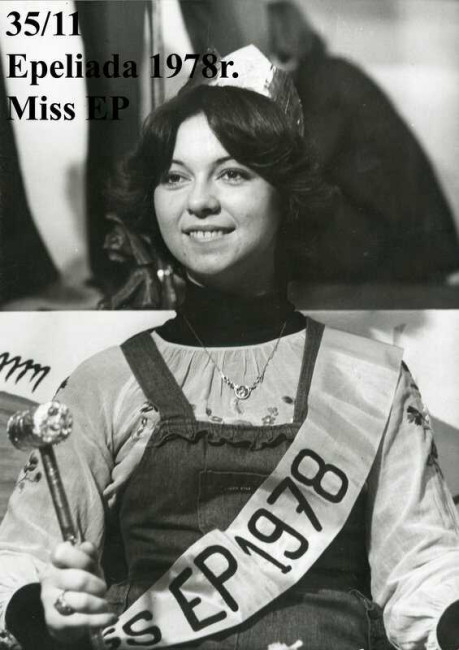 Epeliada 1978, Miss Epeliady