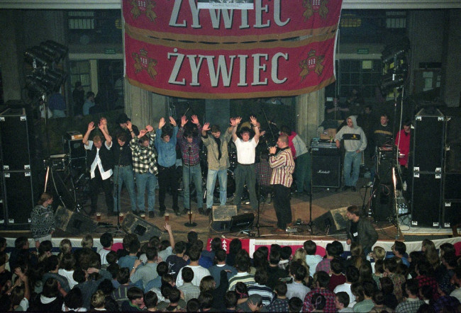 Otrzęsiny, 1995 rok