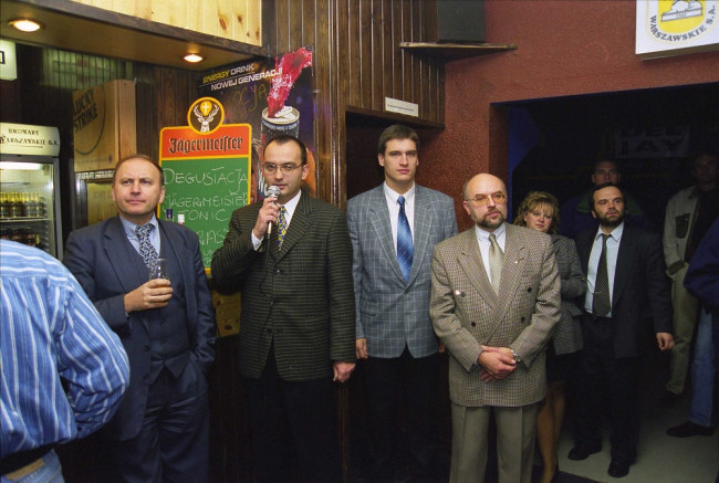 15-lecie klubu Park, 1996 rok