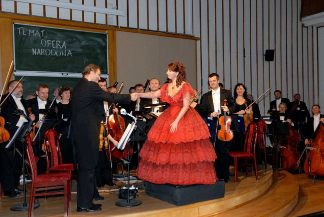 Dzień opery w SGH, 29 października 2007 rok