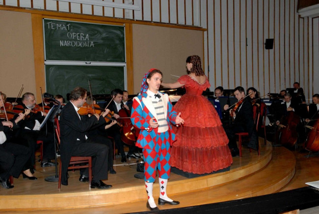 Dzień opery w SGH, 29 października 2007 rok