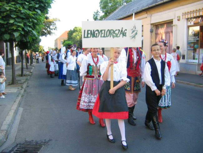 Zespół Pieśni i Tańca. Węgry, sierpień 2009 roku