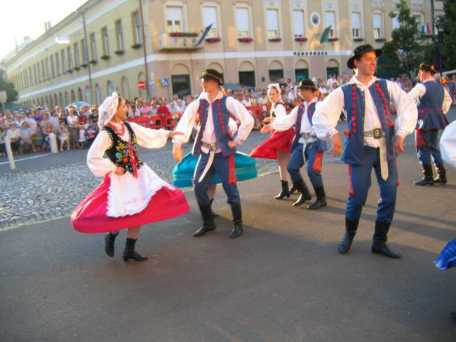 Zespół Pieśni i Tańca. Węgry, sierpień 2009 roku