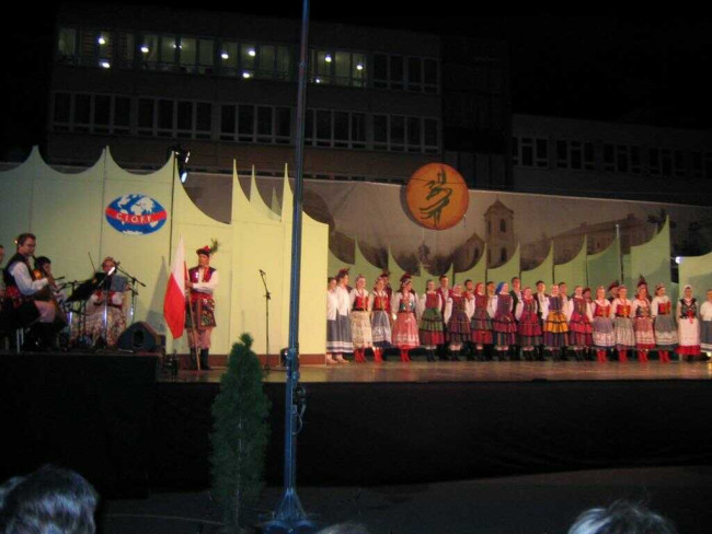 Zespół Pieśni i Tańca. Węgry, sierpień 2009 roku