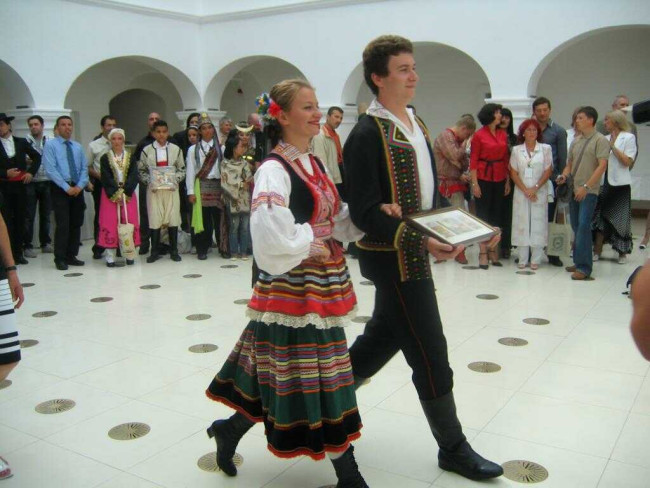 Zespół Pieśni i Tańca. Węgry, sierpień 2009 roku