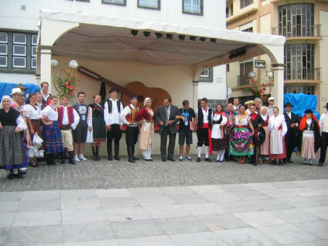 Zespół Pieśni i Tańca. Portugalia – Azory, sierpień 2010 roku