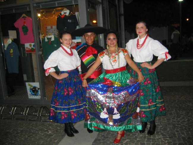 Zespół Pieśni i Tańca. Portugalia – Azory, sierpień 2010 roku