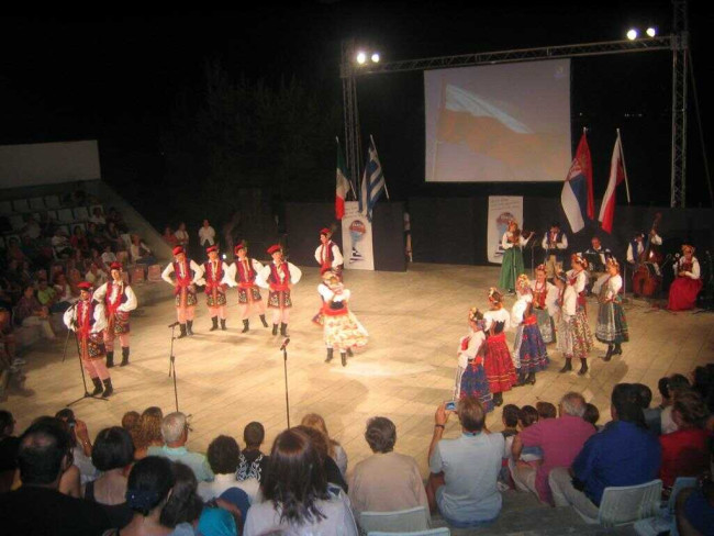 Zespół Pieśni i Tańca. Grecja, sierpień 2013 roku