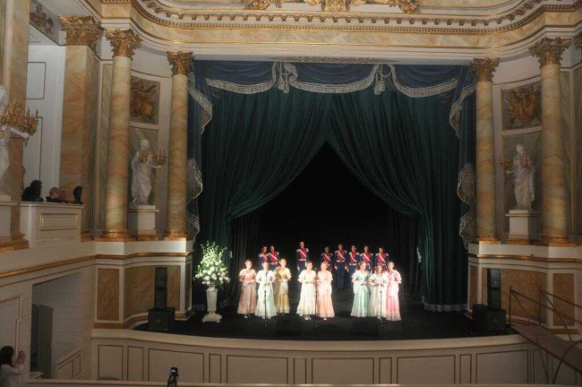 Zespół Pieśni i Tańca. Koncert patriotyczny w Teatrze Stanisławowskim w Łazienkach, Warszawa, maj 2013 roku