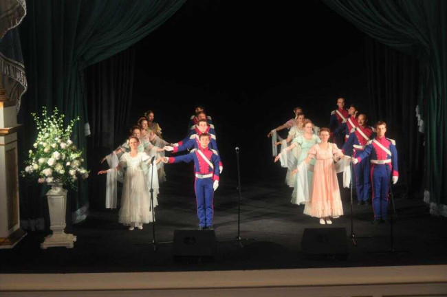 Zespół Pieśni i Tańca. Koncert patriotyczny w Teatrze Stanisławowskim w Łazienkach, Warszawa, maj 2013 roku