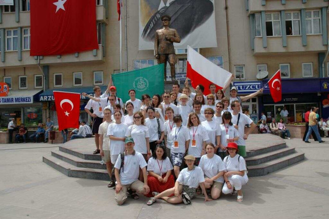 Zespół Pieśni i Tańca. Turcja, 2006 rok
