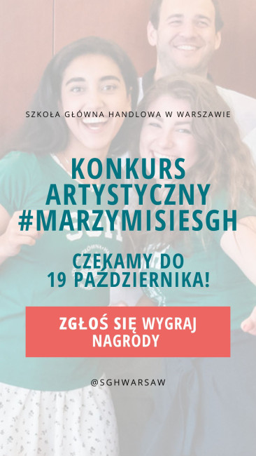 plakat do konkursu