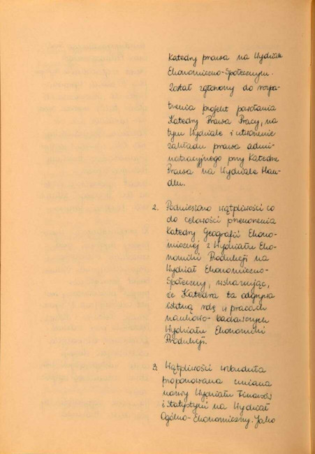 Protokół z posiedzenia Senatu Akademickiego SGPiS w dniu 29 czerwca 1967 roku